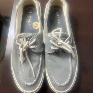 Sperry Men's Gray Boat Shoes